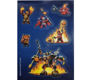 LEGO Sticker Sheet 2 for Set 5004388  - Monsters