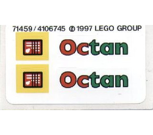 LEGO Sticker Sheet for Set 2129 / 8205 (71459)