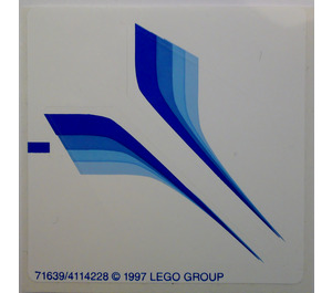 LEGO Sticker Sheet for Set 2147 (71639)