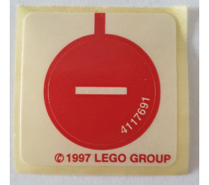 LEGO Sticker Sheet for Set 2535