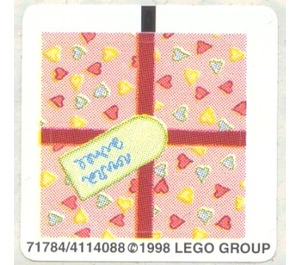 LEGO Sticker Sheet for Set 3220 (71784)