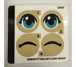 LEGO Sticker Sheet for Set 40171 (30694)