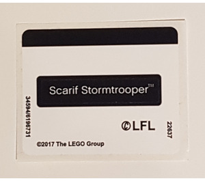 LEGO Sticker Sheet for Set 40176