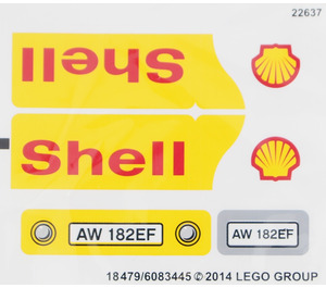 LEGO Sticker Sheet for Set 40196 (18479)