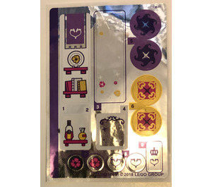 LEGO Sticker Sheet for Set 40307 (37233)