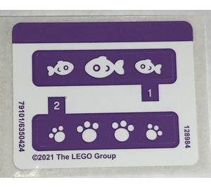 LEGO Sticker Sheet for Set 40480 (79101)