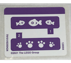 LEGO Aufkleber Sheet for Set 40480 (79101)