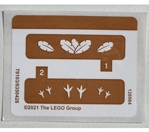 LEGO Autocollant Sheet for Set 40481 (79103)