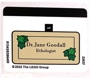LEGO Sticker Sheet for Set 40530 (01343)