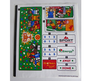 LEGO Sticker Sheet for Set 40634 (104728)