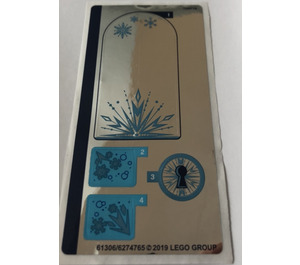 LEGO Sticker Sheet for Set 41168 (61306)