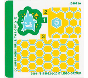 LEGO Sticker Sheet for Set 41234 (30911)