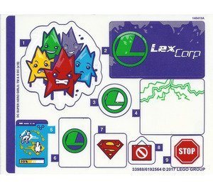 LEGO Sticker Sheet for Set 41238 (33988)