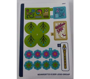 LEGO Sticker Sheet for Set 41252