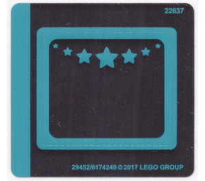 LEGO Sticker Sheet for Set 41302 (29452)