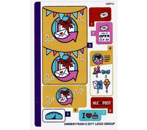 LEGO Sticker Sheet for Set 41310 (30956)