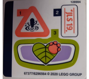 LEGO Sticker Sheet for Set 41421