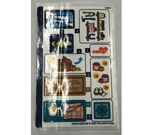LEGO Sticker Sheet for Set 41721 (01506)