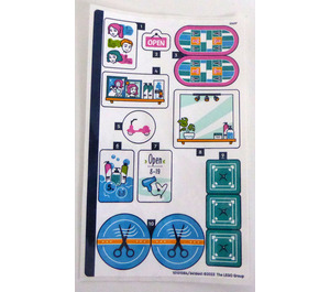 LEGO Sticker Sheet for Set 41743