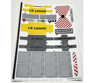 LEGO Sticker Sheet for Set 42146 (101069 / 10101069)