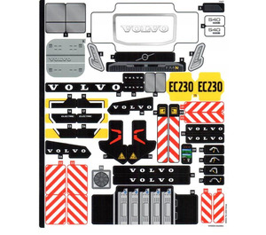 LEGO Sticker Sheet for Set 42175 (10105331)