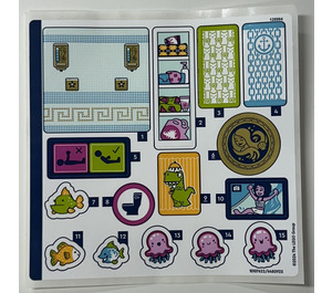 LEGO Sticker Sheet for Set 42630 (10107622)