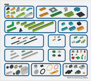 LEGO Sticker Sheet for Set 45300