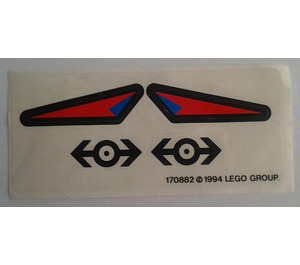 LEGO Autocollant Sheet for Set 4559