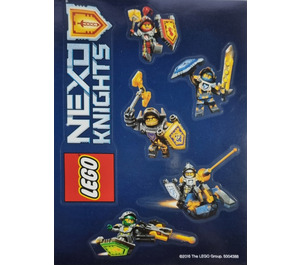 LEGO Autocollant Sheet for Set 5004388 - Heroes