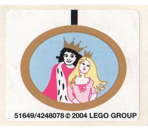 LEGO Sticker Sheet for Set 5963 (51649)