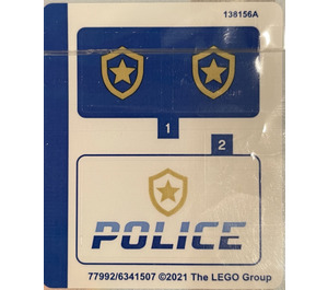 LEGO Sticker Sheet for Set 60308 (77992)