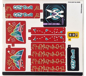 LEGO Sticker Sheet for Set 60407 (10107610)