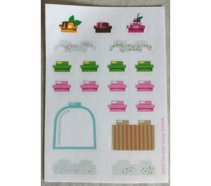 LEGO Sticker Sheet for Set 6043173