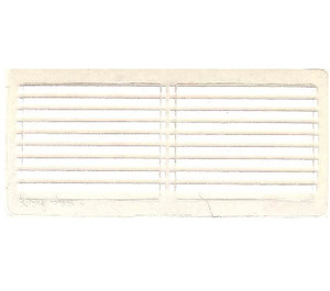 LEGO Sticker Sheet for Set 6364 / 6382 with Window Stripes