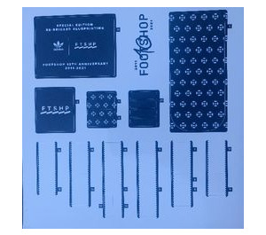 LEGO Sticker Sheet for Set 6401706