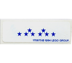 LEGO Sticker Sheet for Set 6517