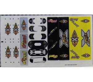 LEGO Sticker Sheet for Set 6738 (43661)