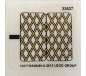 LEGO Sticker Sheet for Set 70413 (19577)
