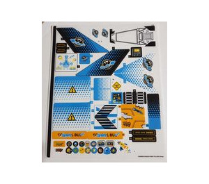 LEGO Autocollant Sheet for Set 71460