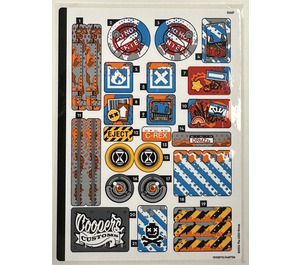 LEGO Sticker Sheet for Set 71484 (10108710)