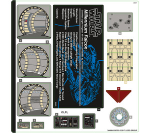 LEGO Sticker Sheet for Set 75192 (34499)