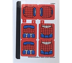 LEGO Sticker Sheet for Set 76146 (66558)