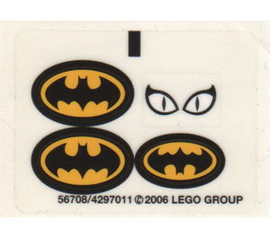 LEGO Sticker Sheet for Set 7779 (56708)