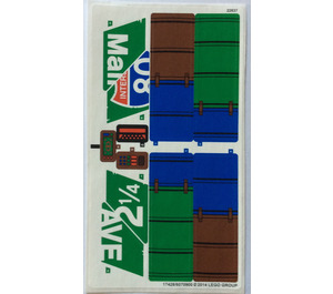 LEGO Sticker Sheet for Set 79120 (17428)
