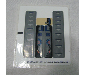 LEGO Sticker Sheet for Set 8095 (90350)