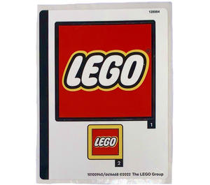 LEGO Sticker Sheet for Set 910009 (10100940)