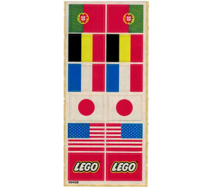 LEGO Aufkleber Sheet for Set 939