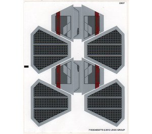 레고 Sticker Sheet for Set 9494 (71930)