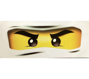 LEGO Sticker Sheet - Ninjago Eyes