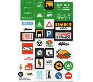 LEGO Sticker Sheet No.3 from 853921